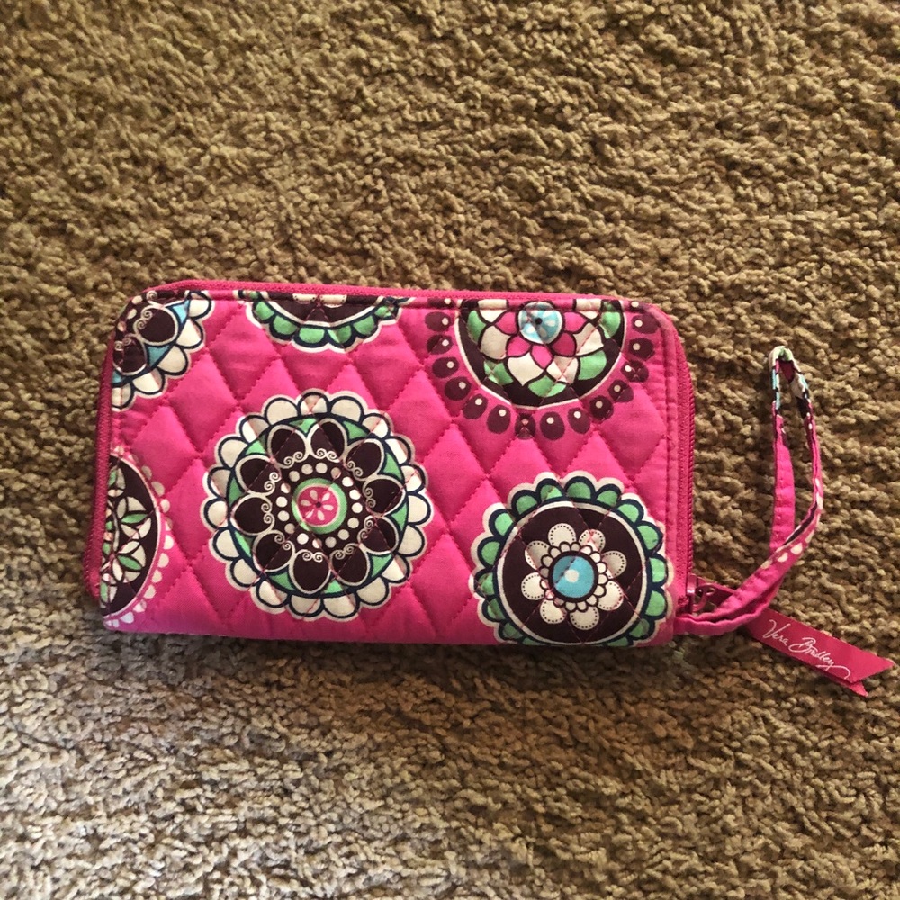 Vera Bradley wallet $20